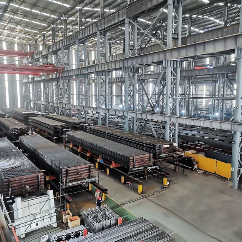 Coirí Teasa Dramhaíola Tionscail